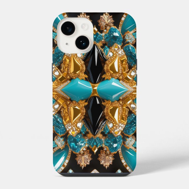 Capa Case-Mate Bahamas Colors para iPhone 14 (Verso)