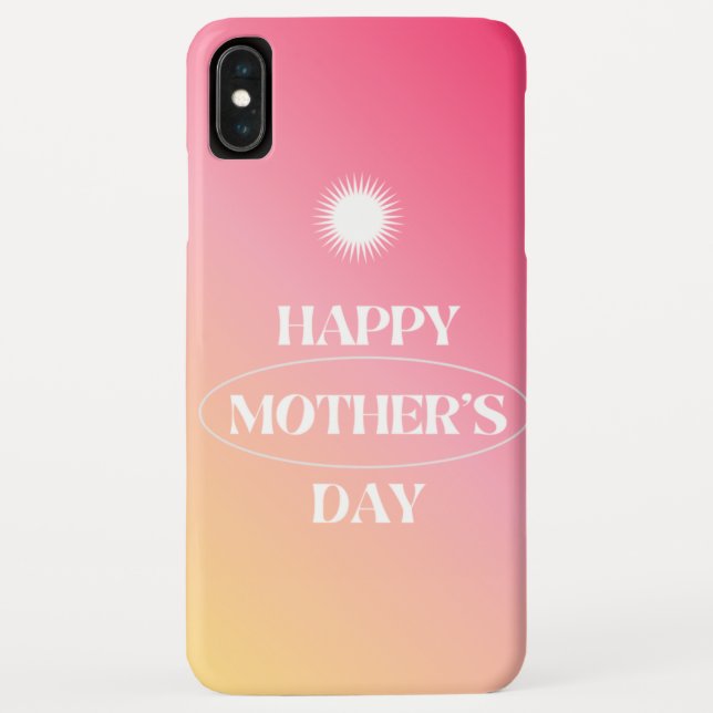 Capa Case-Mate Barely There para iPhone XS Max (Verso)