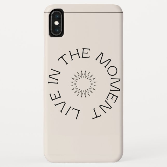 Capa Case-Mate Barely There para iPhone XS Max (Verso)