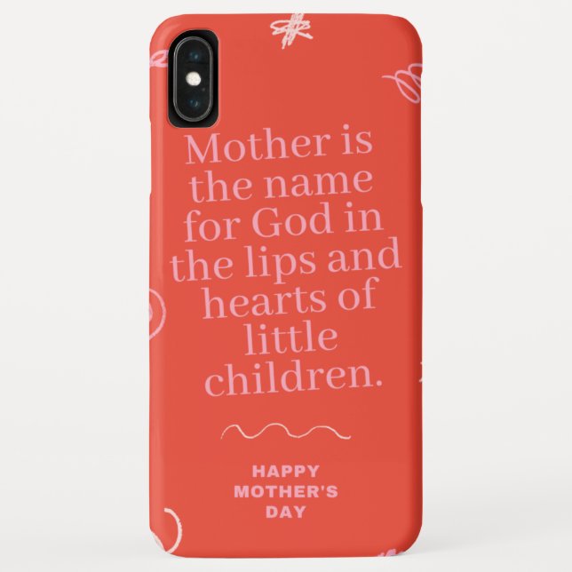 Capa Case-Mate Barely There para iPhone XS Max (Verso)