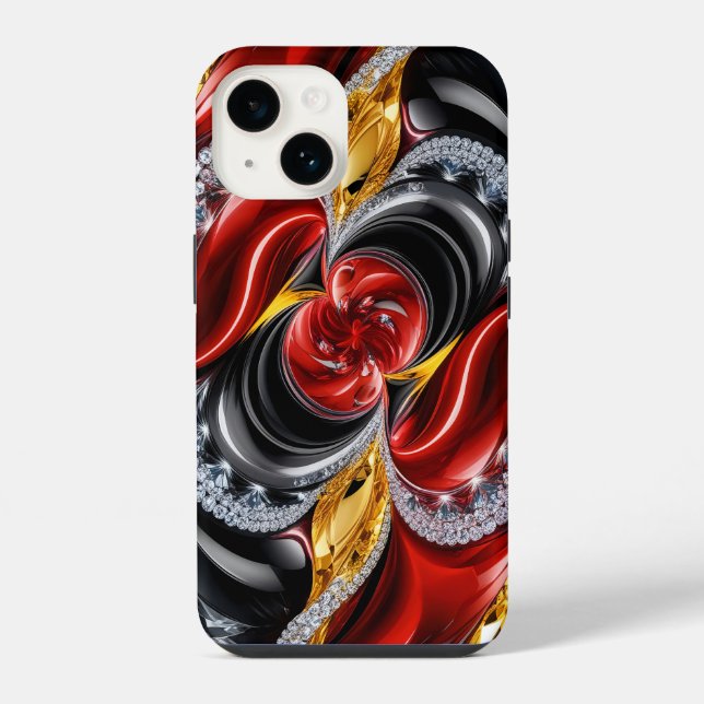 Capa Case-Mate Cores Alemãs para Apple iPhone 14 (Verso)