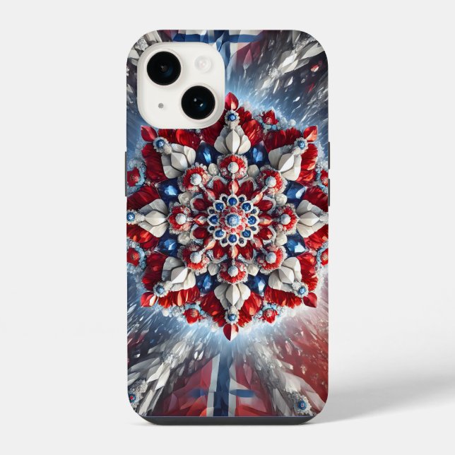 Capa Case-Mate Cores Norueguesas para iPhone 14 (Verso)
