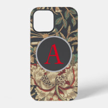 CAPA CASE MATE IPHONE 12 MORRIS INICIAL PERSONALIZ