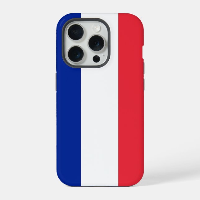 Capa Case-Mate para Apple iPhone 15 Pro, bandeira  (Verso)