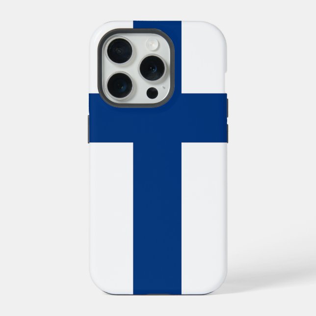 Capa Case-Mate para Apple iPhone 15 Pro, bandeira  (Verso)