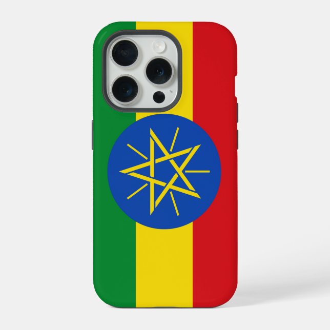 Capa Case-Mate para Apple iPhone 15 Pro, bandeira  (Verso)