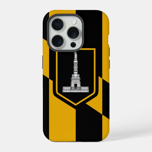 Capa Case-Mate para iPhone 15 Pro, bandeira de Bal (Verso)