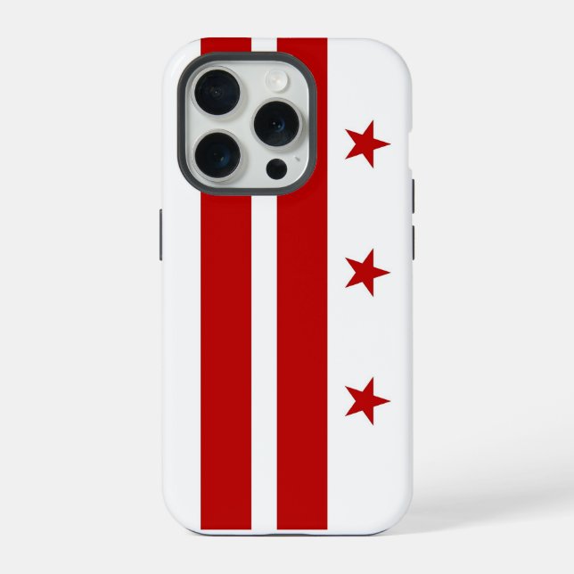Capa Case-Mate para iPhone 15 Pro, bandeira de Was (Verso)