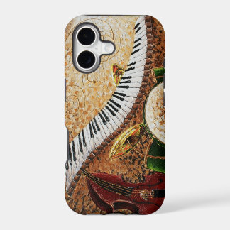 Capa Case-Mate para iPhone 5 Crescent City Piano