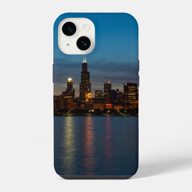 Capa Case-Mate para iPhone Around Willis At Night (Verso)