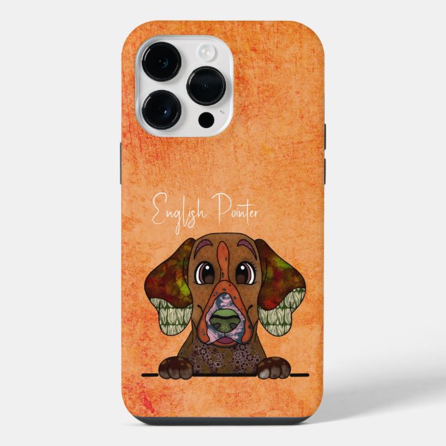 Capa Case-Mate para iPhone com Cara Feia de Pointe (Verso)