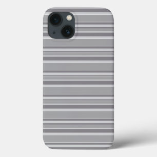 Capa Case-Mate para iPhone com listras cinzas