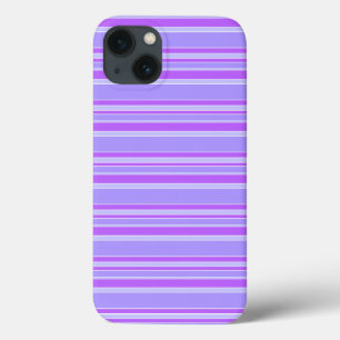 Capa Case-Mate para iPhone com listras violeta