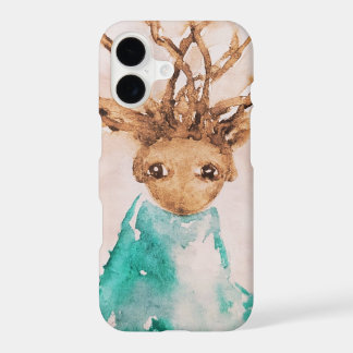 Capa Case-Mate para iPhone de bebê fofo no tempo v