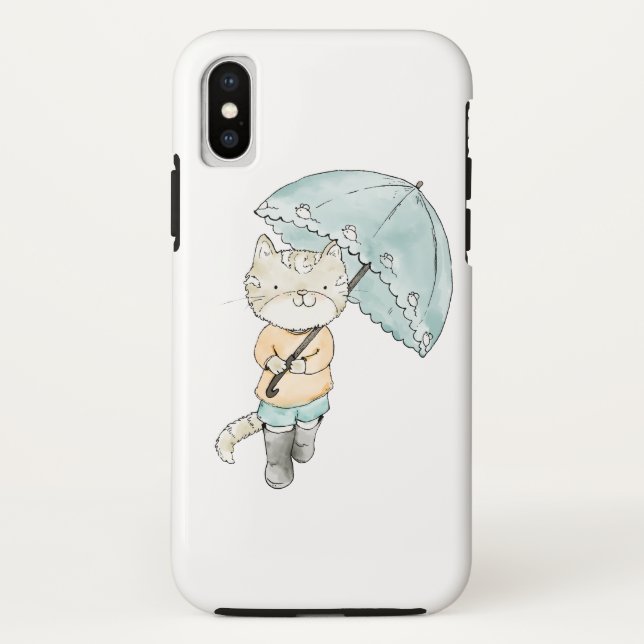 Capa Case-Mate Tough para iPhone XS (Verso)