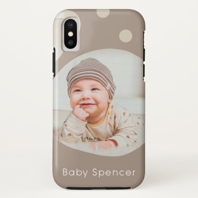 Capa Case-Mate Tough para iPhone XS (Verso)