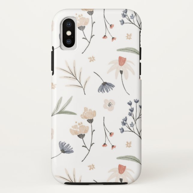 Capa Case-Mate Tough para iPhone XS (Verso)