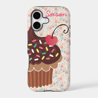 Capa Casemate para iPhone 5 Cupcake de Chocolate e