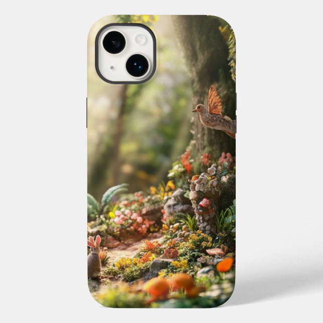 Capa Celular Iphone - Estilo Pixar (Verso)