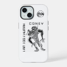 Capa CONEY Robot para iPhone 15