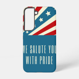 Capa da bandeira dos EUA para Samsung galaxy s22