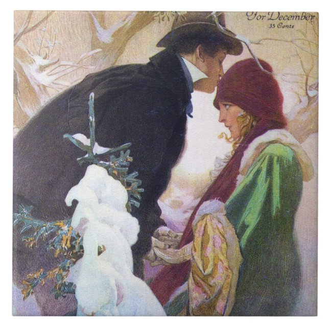 Capa da Hearst's International, Alphonse Mucha (Frente)