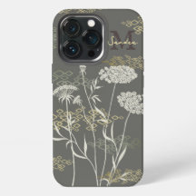 Capa Dark para iPhone / iPad com rendilhado da Rai