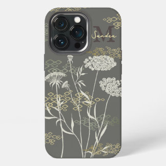 Capa Dark para iPhone / iPad com rendilhado da Rai