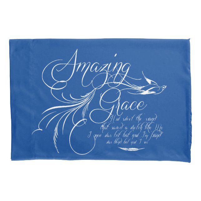 Capa de Almofada Amazing Grace (Frente)