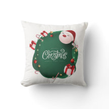 Capa de almofada Feliz Natal