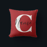 Capa de Almofada Personalizada com Nome Almofada P<br><div class="desc">Capa de almofada com nome da família personalizada – um presente personalizado e aconchegante para Mamãe, Vovó ou qualquer pessoa especial. Perfeito para decoração de casa e momentos emocionais! Adicione calor e personalidade à sua casa com minhas Capas de Almofada Personalizadas com Nome da Família. Perfeitas para celebrar ocasiões especiais...</div>