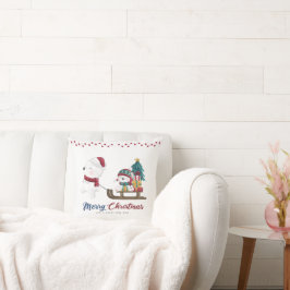 Capa de Almofada Winter Wonderland | Vibrações de