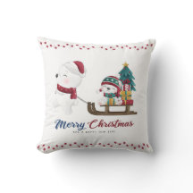 Capa de Almofada Winter Wonderland | Vibrações de 