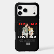 Capa de barra de amor para Apple iPhone 11 Pro Max