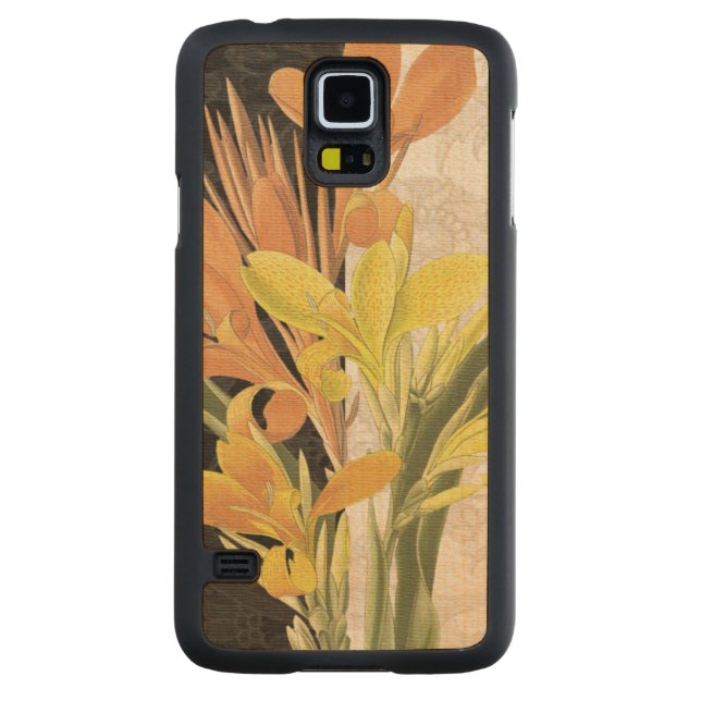 Capa De Bordo Para Galaxy S5 Centerape I (Verso)