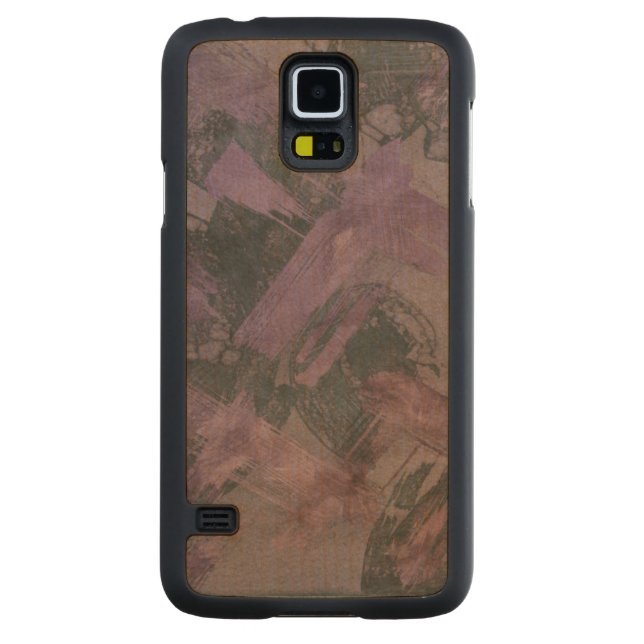 Capa De Bordo Para Galaxy S5 Haze I (Verso)