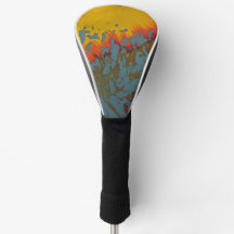 Capa de cabeça de golfe