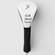 Capa de Cabeça de Golfe Simples Personalizada