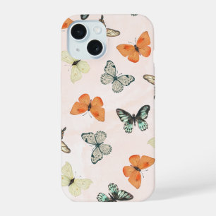 Capa de Caixa de Telefone com Design de Borboleta