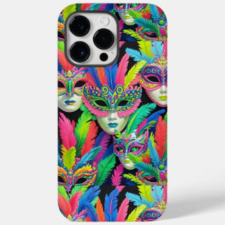 Capa de carnaval máscara