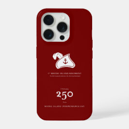 Capa de Celular — 1º Regimento de Rhode Island