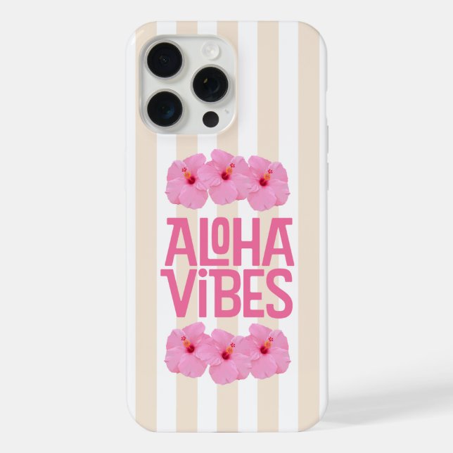 Capa de Celular Aloha Vibes (Verso)