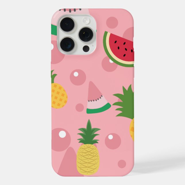 Capa de Celular Apple Iphone 15 Pro Max (Design Cu (Verso)