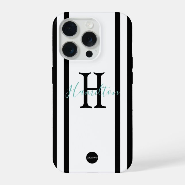 Capa de Celular Apple iPhone Slimfit HAMbyWG (Verso)