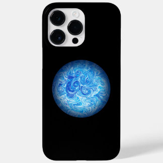 Capa de Celular Arte Fluida Calm Tide iPhone 14 Pr