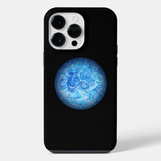 Capa de Celular Arte Fluida Calm Tide iPhone 14 Pr