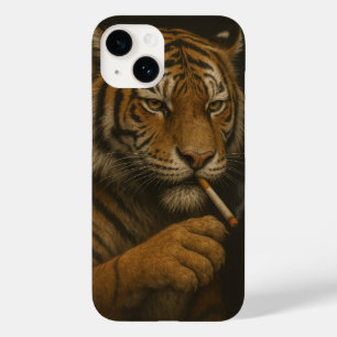 Capa de Celular "Atitude de Tigre Legal Selvagem"