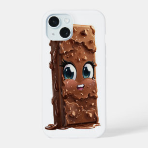 Capa de Celular Barra de Chocolate Doce e Divert
