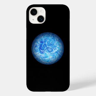 Capa de Celular Calm Tide Fluid Art