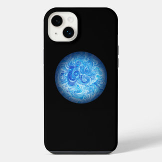 Capa de Celular Calm Tide Fluid Art